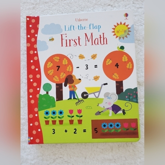 Look and Find Jungle & Lift The Flap First Math Hardcover books. - Picture 7 of 16